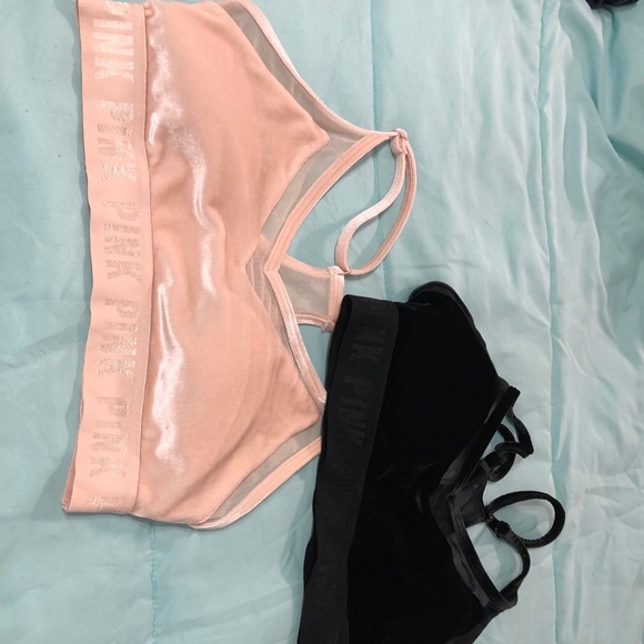 PINK Victoria's Secret Other - Victoria’s Secret Pink Ultimate Sports Bras sz MED